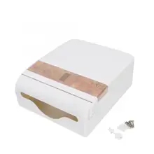 Ванная комната настенный ящик для салфеток пластиковый держатель для бумажных полотенец красная коробка для салфеток Iow углеродная Защита окружающей среды