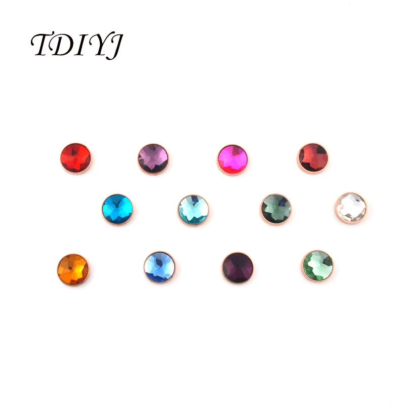 Tdiyj moda oro rosa 12mm magnético intercambiable moneda para mi moneda cambiar pulsera Brazaletes y collar 12 unids/lote Tdiyj moda oro rosa 12mm magnético intercambiable moneda para mi moneda cambiar pulsera Brazaletes y collar 12 unids/lote