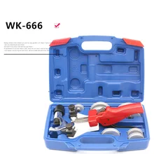Tubing Pipe Bender WK-666 Copper Pipe Tubing Bender Manual Tube Bending Tool Kit 5-12mm Air conditioning copper pipe too Tubing Pipe Bender WK-666 Copper Pipe Tubing Bender Manual Tube Bending Tool Kit 5-12mm Air conditioning copper pipe too