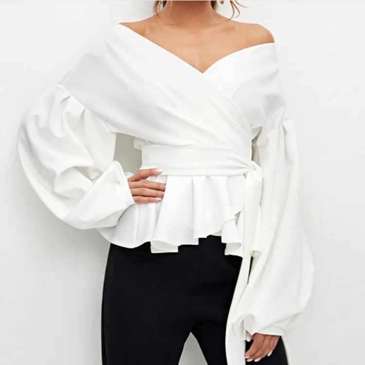 cute plus size off the shoulder tops