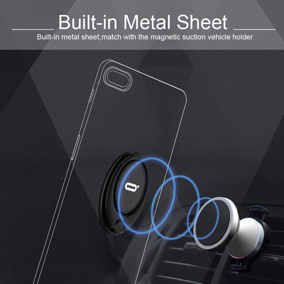 Finger Phone Ring Holder 360 Degree Magnetic Holder Stand For iphone Samsung Xiaomi Huawei Universal Cell Phone Finger Ring Hold Finger Phone Ring Holder 360 Degree Magnetic Holder Stand For iphone Samsung Xiaomi Huawei Universal Cell Phone Finger Ring Hold