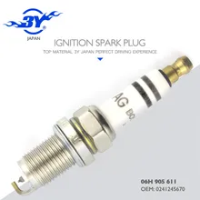 Marca (4X) 06 H 905 604 OEM NGK Spark Plug Para VW Passat CC/Passat B6 NF/B7 Jetta MK5/MK6