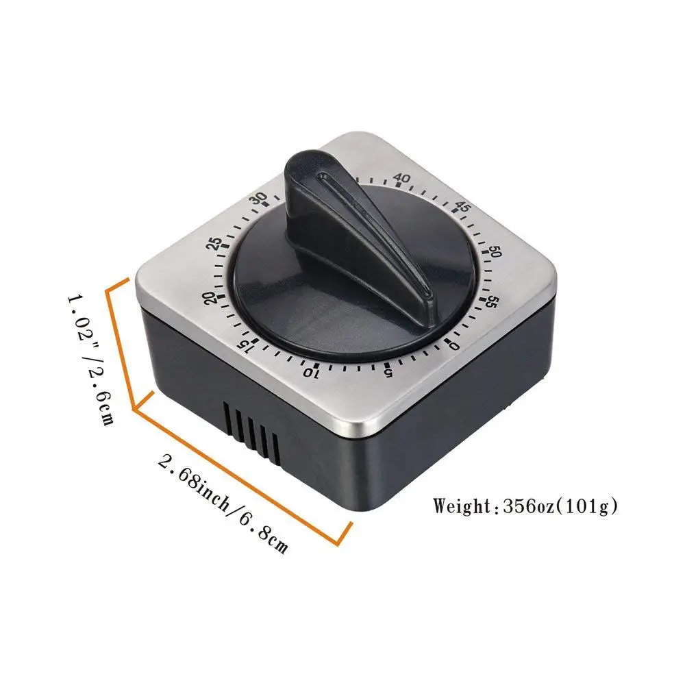 Kitchen Timer with 80dB Alarm Sound Countdown Timer,Home