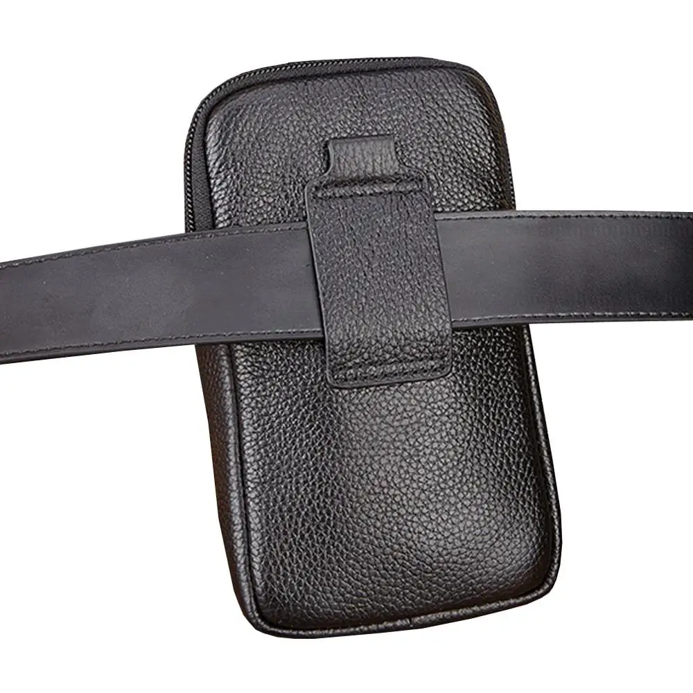 Кожаная поясная сумка для мужчин винтажный кошелек путешествий|vintage fanny pack|waist bag