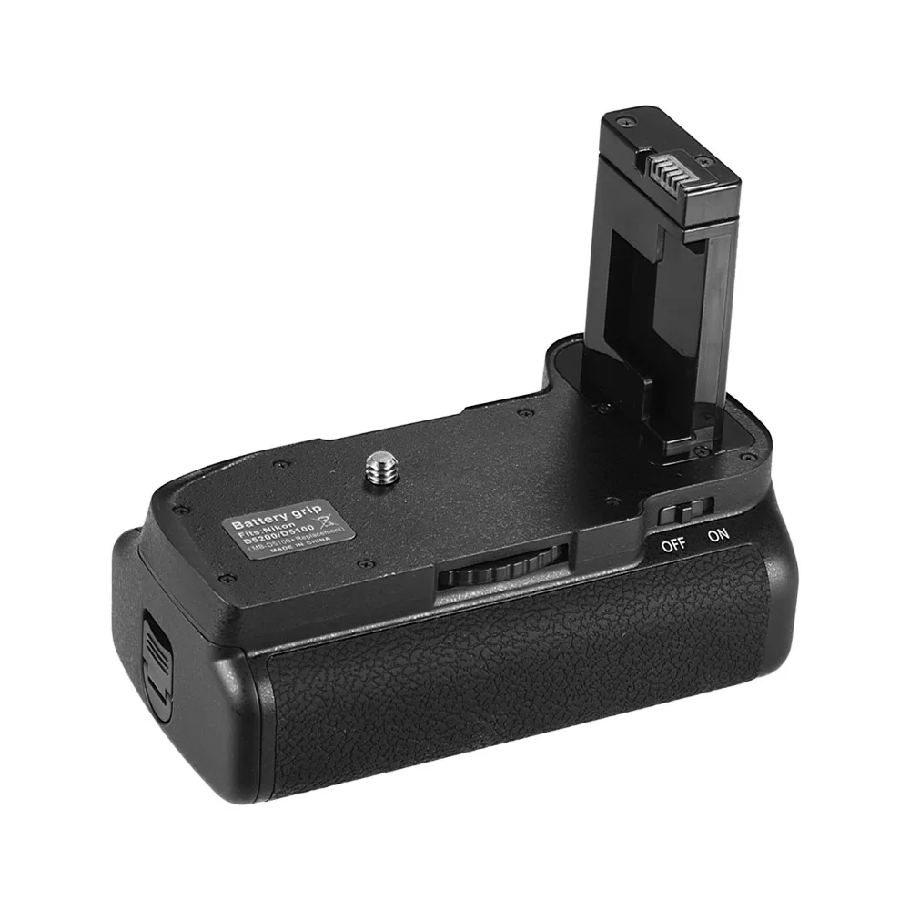 Вертикальный держатель батарейного отсека с ИК-пультом дистанционного управления для Nikon D5100 D5200 DSLR камеры EN-EL 14 батарея