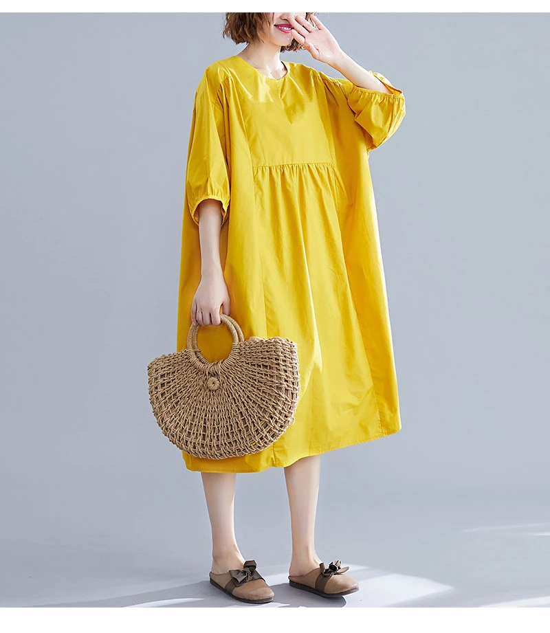 plus size cotton sundresses