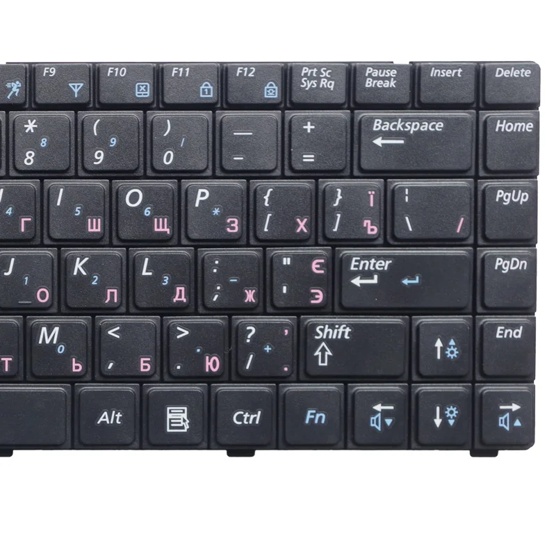 GZEELE Russian RU Keyboard for Samsung R465 R468 R439 R420 P428 P430 R418 NP-R430 NP-R439 NP-R470 N