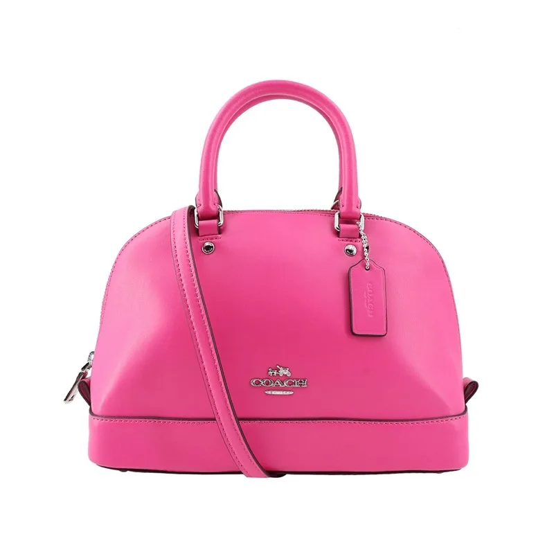 Handtasche F57555 Mini Sierra Blackf39464ima47 Satchel Coach Crossgrain pinkf57555svmby f39464 InaUz
