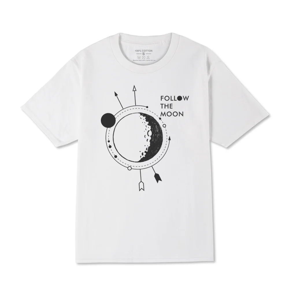 Women T-shirt Pattern Front-White1000X1000)