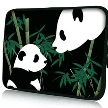 Панда мягкий неопрен Laptop Sleeve сумка чехол для 17." Dell 17R