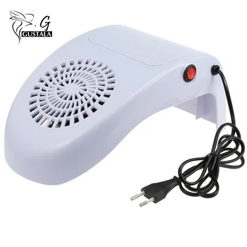 

45W Powerful Nail Dust Suction Collector Manicure Machine Nail Beauty Equipment Manicure Tools With 2 Dust Collecting Bags