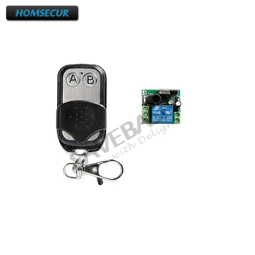 

HOMSECUR Wireless Remote Control Remote Switch For Door Lock Access Control System