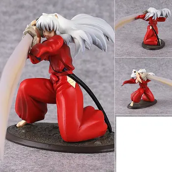 

Inuyasha Yasha Figure Sesshoumaru PVC Painted Collection Doll Anime Action Figures Model Toys 18cm figurine
