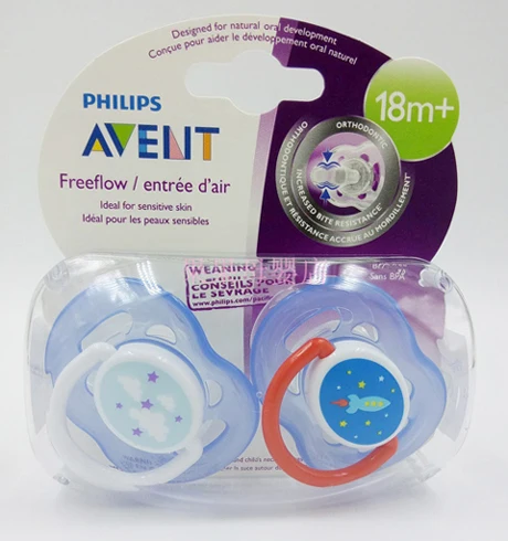 Avent Pacifiers BPA Free Avent 