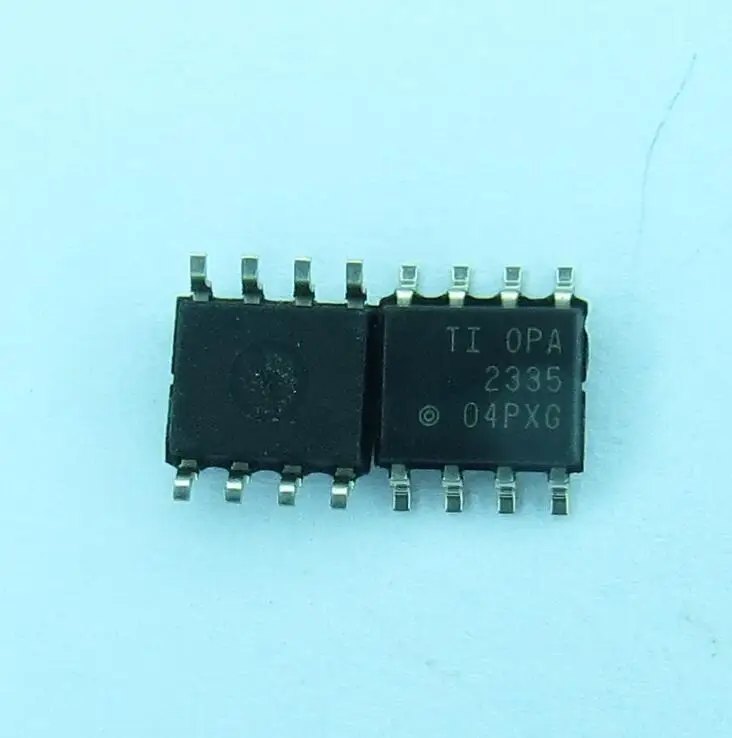 

OPA2335AIDR OPA2335 SOP8 Рабочий Усилитель импортный оригинальный