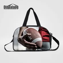 Dispalang новейшая складная дорожная сумка Rugbys футбольные мячи, баскетбольные мячи, спортивная сумка для подростков, багажная сумка