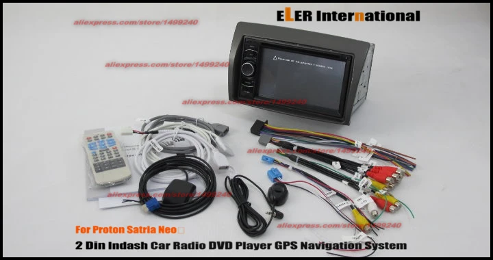 Sale Liislee For Proton Satria 2006~2014 - Car Radio Stereo CD DVD Player GPS NAVI HD Touch Screen Audio Video Navi Navigation System 2