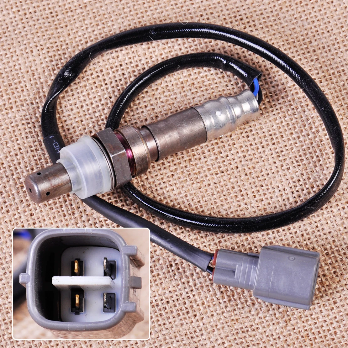 

CITALL Front Left Upper Upstream Air Fuel Ratio O2 Oxygen Sensor for Toyota RAV4 2001 2002 2003 89467-42010 8946742010 234-9023