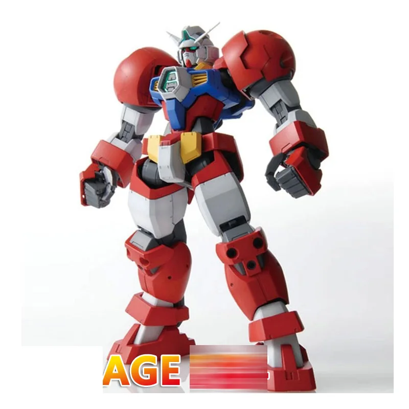 

New 18cm Gundam Model DABAN Model Red AGE-1 Brave Type Titus Spot Action Figure Kids Assembling Model Toys Gifts Robot Model