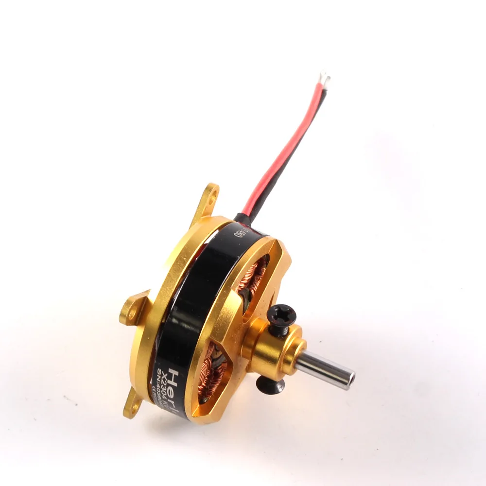 

X2304 external multi-axis motor F3P machine professional mini aircraft hollow shaft