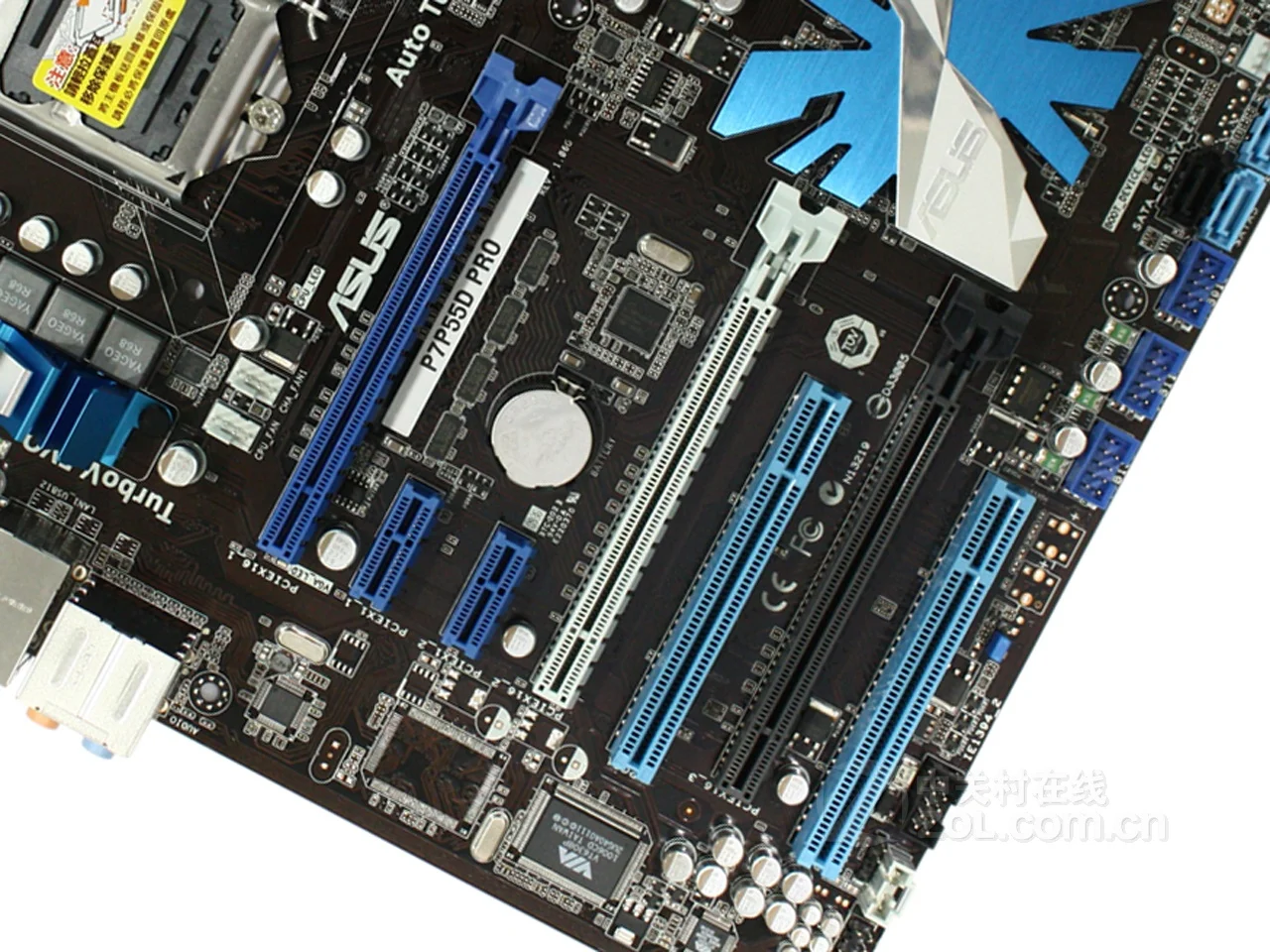 Материнская плата LGA 1156 для ASUS P7P55D Pro DDR3 16 ГБ P55 P7P55D-PRO системная плата для настольных ПК SATA II PCI-E X16 используется AMI