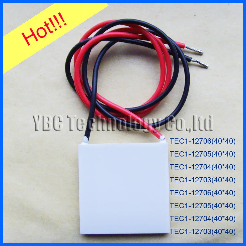 

Hot sale! Thermoelectric Cooler Peltier 10pcs/lot TEC1-12705 50*50*5mm TEC1 12705