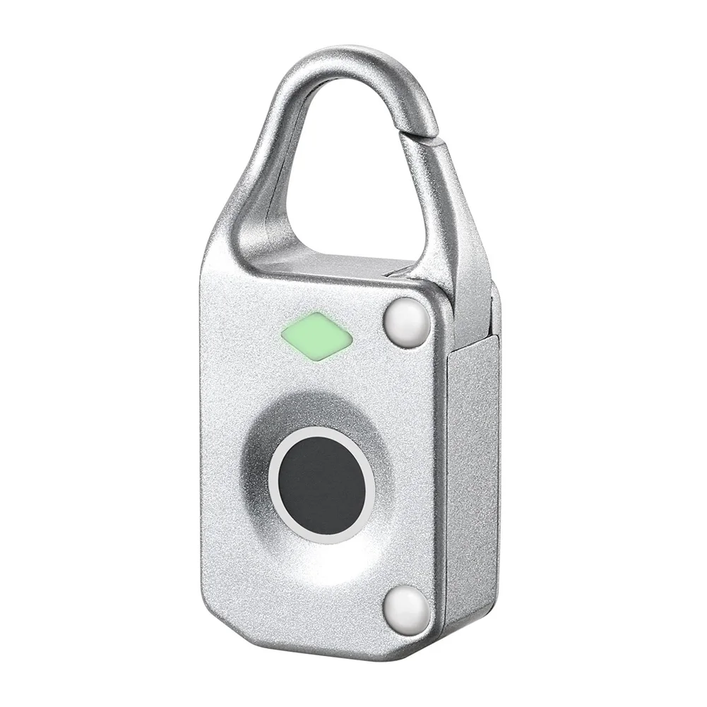

Luggage Padlock Fingerprint Lock Keyless Anti Theft Mini Electronic Intelligent Waterproof Biometric