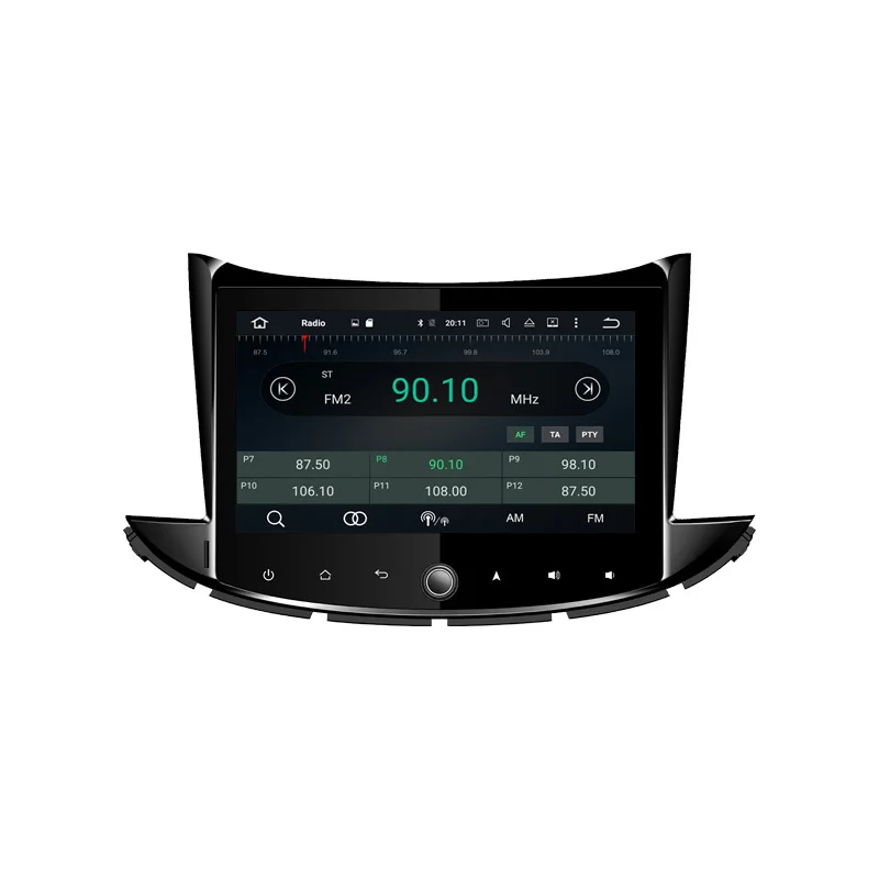 Flash Deal Double Din Car Stereo for CHEVROLET TRAX With Android 9.0 IPS Touch Screen Car GPS Navigation DVD Player FM AM Radio Bluetooth 3