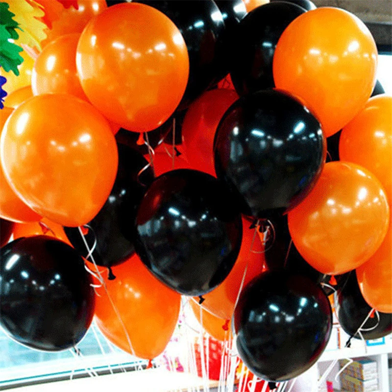 2017 hot sale halloween decorative balloon thicker latex balloon bar restaurant shopping mall campus arrangement - Halloween Decoration Sales 2017 hot sale halloween decorative balloon thicker latex balloon bar restaurant shopping mall campus arrangement - Halloween Decoration Sales