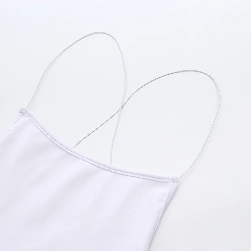 Sexy Top Slim Small Vest Women Summer Europe America Halter Tops Femme Fashion Camisole Cropped Feminino 2020 Designer Shirts