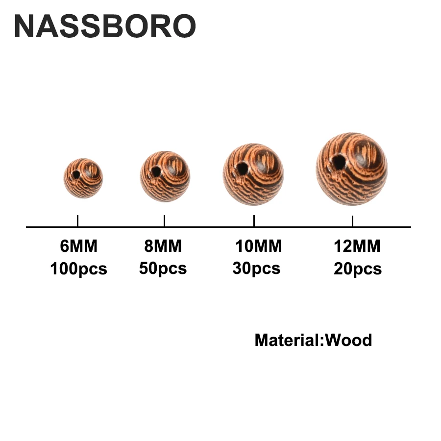 6 мм 8 мм 10 мм 12 мм деревянные бусины Rondelle Подвески венге деревянные бусины для изготовления ювелирных изделий браслет ожерелье Diy Украшение из бисера Ремесло