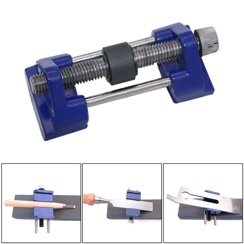 

Metal Honing Guide Jig for Sharpening System Chisel Plane Iron Planers Blade
