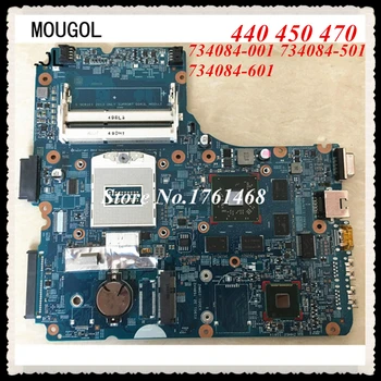 

MOUGOL For HP 440 450 470 series 734084-001 734084-501 734084-601 Laptop motherboard mainboard Free Shipping