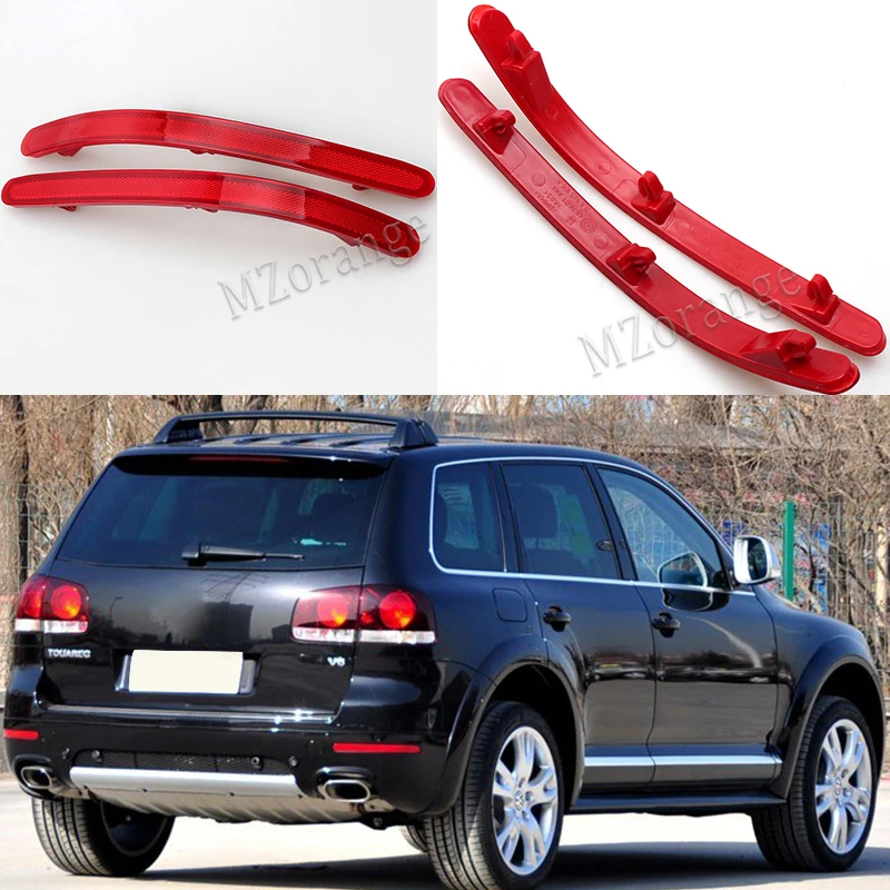 

Rear Bumper Reflector Light For Volkswagen Touareg 2002 2003 2004 2005 2006 2007 2008 2009 2010 Car-Styling