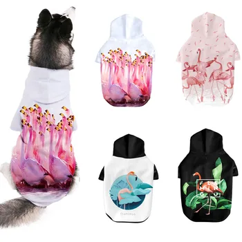 

Pet Clothes Dog 3D Bird Printed Hoodies Spring Autumn Leisure Dog Sweatshirts For Small Cat Large Dogs Hoodie Apparel