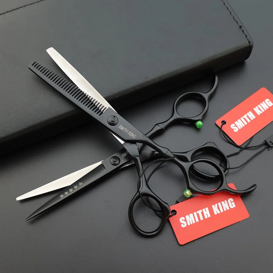 

Professional Hairdressing scissors set,6 inch Cutting scissors+Thinning scissors Barber Professional shears hight quality!