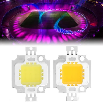 

1W 3W 5W 10W 20W 30W 50W 100W Warm Cold White Red Green Blue Yellow RGB SMD High Power LED Chip DIY COB Light Bulb Lamp Beads