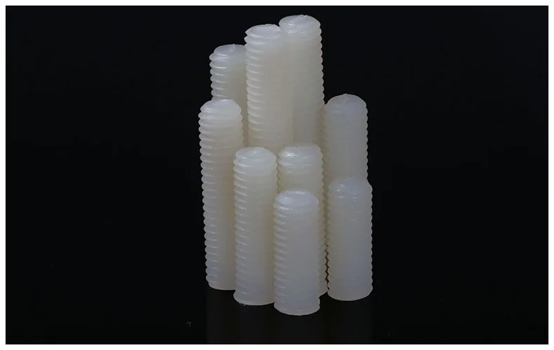 

Nylon set screws none head screws M4 M5 M6 M8 screws Plastic Machine screws