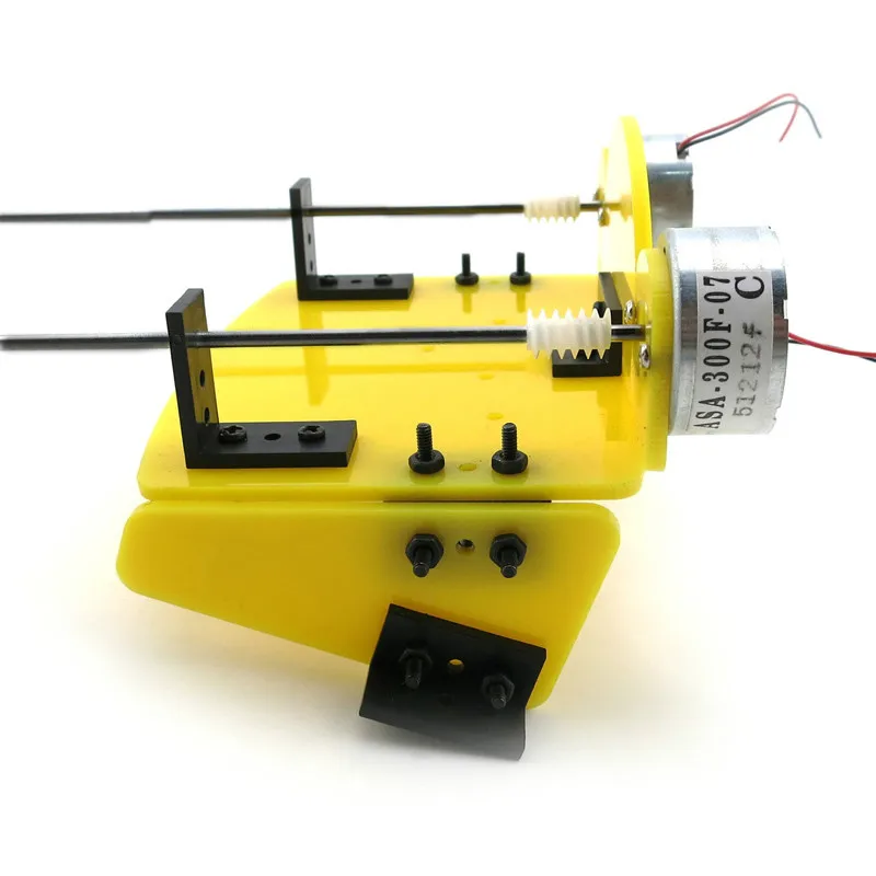 DIY Handmade Parts Boat Ship Kit Electric Two Motor ...