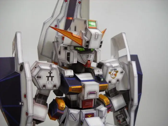 

SD RX-121 Heitzl 3D Paper Model DIY
