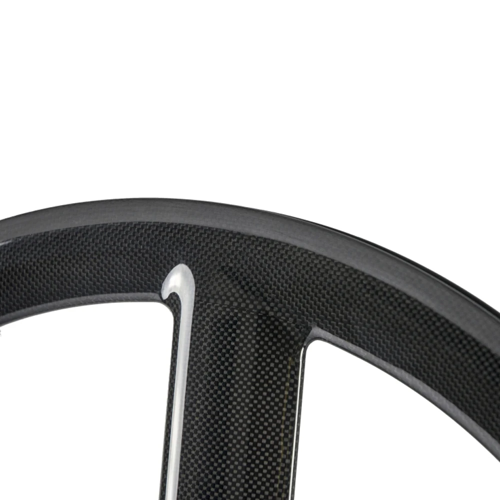 High-quality-carbon-wheels-4-Spoke-wheel-clincher-road-bike-carbon-wheelset-four-Spoke-wheel-track (2)