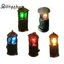 Dongzhur 1 шт. Милая модель светильник кукольный домик садовый светильник для газона миниатюрный кукольный домик мебель мини-светильник для травы