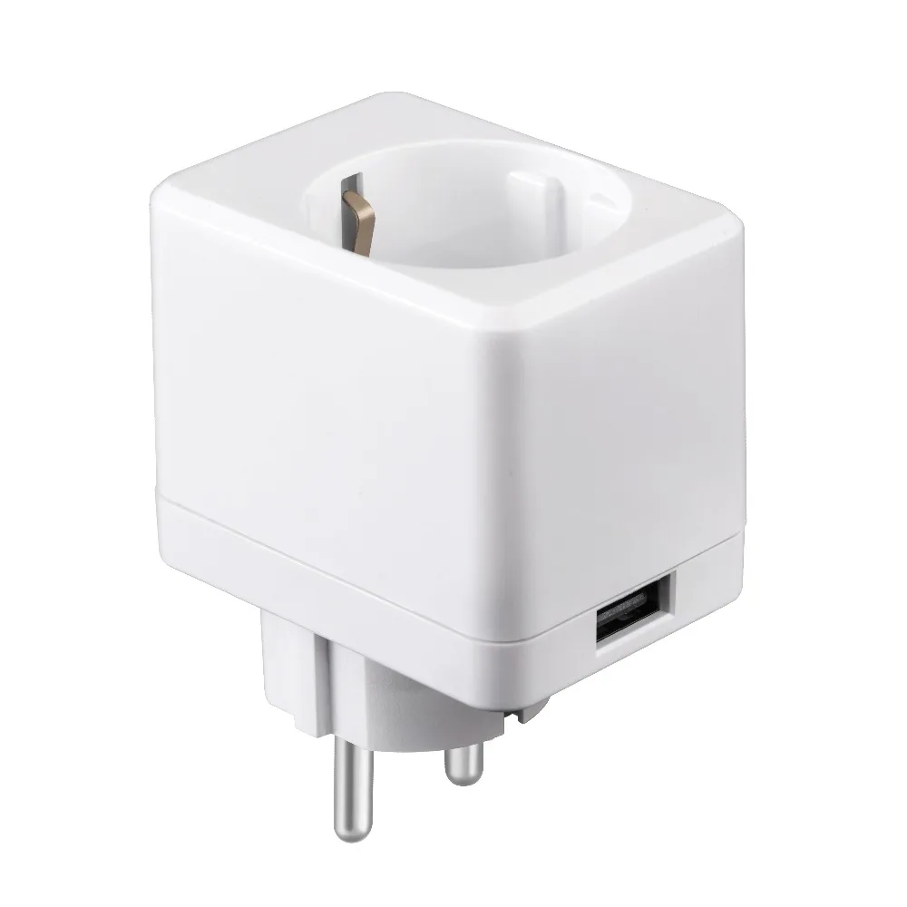 USB Smart Plug UK/EU/US Wifi умная розетка пульт дистанционного управления с usb-портом работает с Alexa Google Home Mini IFTTT не требуется концентратор