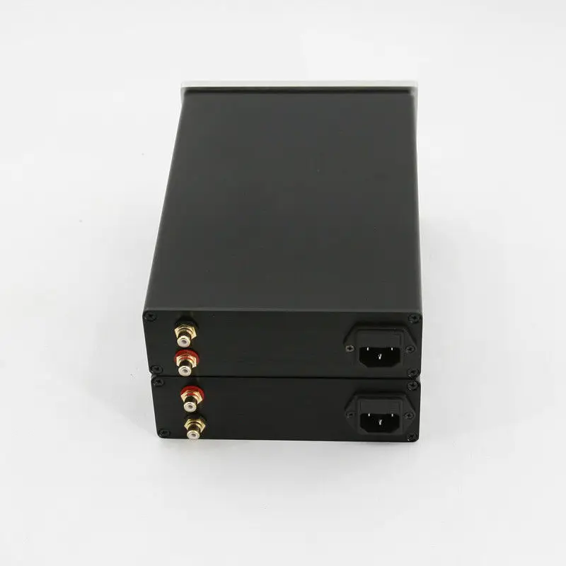 DIYERZONE DIY Headphone Amplifier Aluminum Chassis Amp Enclosure Box 172 60 251mm L12 16