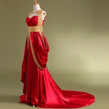 Muslimischen Abendkleid 2016 Robe De Soiree Courte Eine Linie Bördelte Langen Roten Abendkleid Dubai Abendkleider