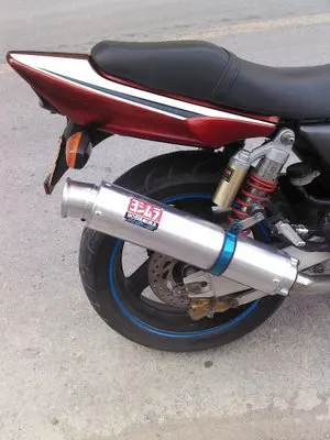 Новые поступления автоглушитель CB400 CBR29 VTEC маленький wasp Yoshimura модификация