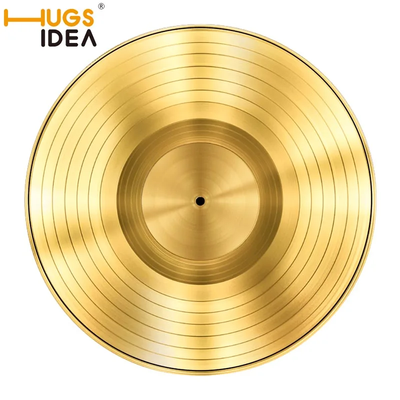 Us 1599 36 Di Scontohugsidea Oro Record Tappeto Zerbino Rotonda 6060 Centimetri Di Gomma Sottile Vinile Tappetini Varie Record Di Stampa Porta