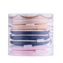 8 шт./компл. косметика для губ пуховка косметическая пудра слоеного косметические подушечки для лица тональный крем для лица крем увлажняющий крем для лица косметический инструмент