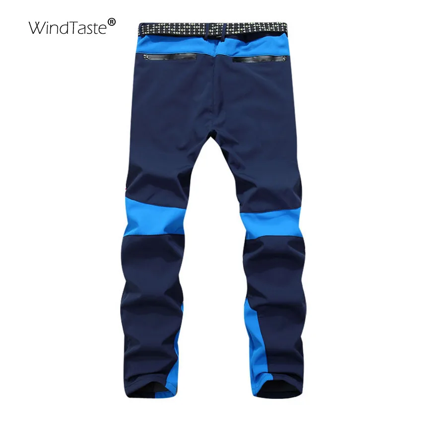 WindTaste lana de invierno de los hombres al aire libre pantalones Camping senderismo impermeable escalada Softshell deportes pantalones para hombre KA017 WindTaste lana de invierno de los hombres al aire libre pantalones Camping senderismo impermeable escalada Softshell deportes pantalones para hombre KA017