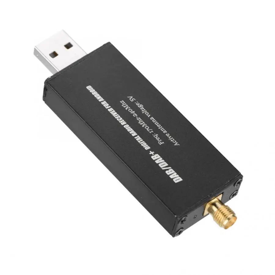Автомобильный цифровой мини радиоприемник USB DAB + Цифровое Радио Android навигация